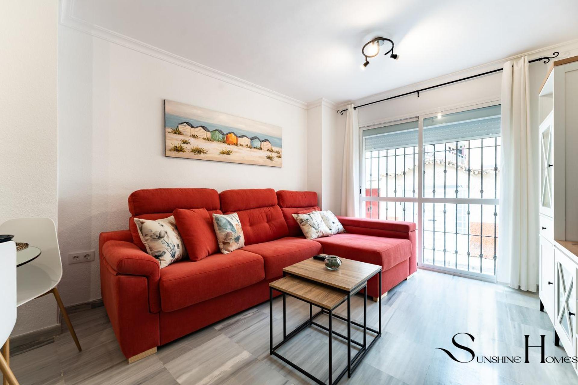 50 Meters From The Beach, 1 Bedroom With Parking Torremolinos Exterior photo