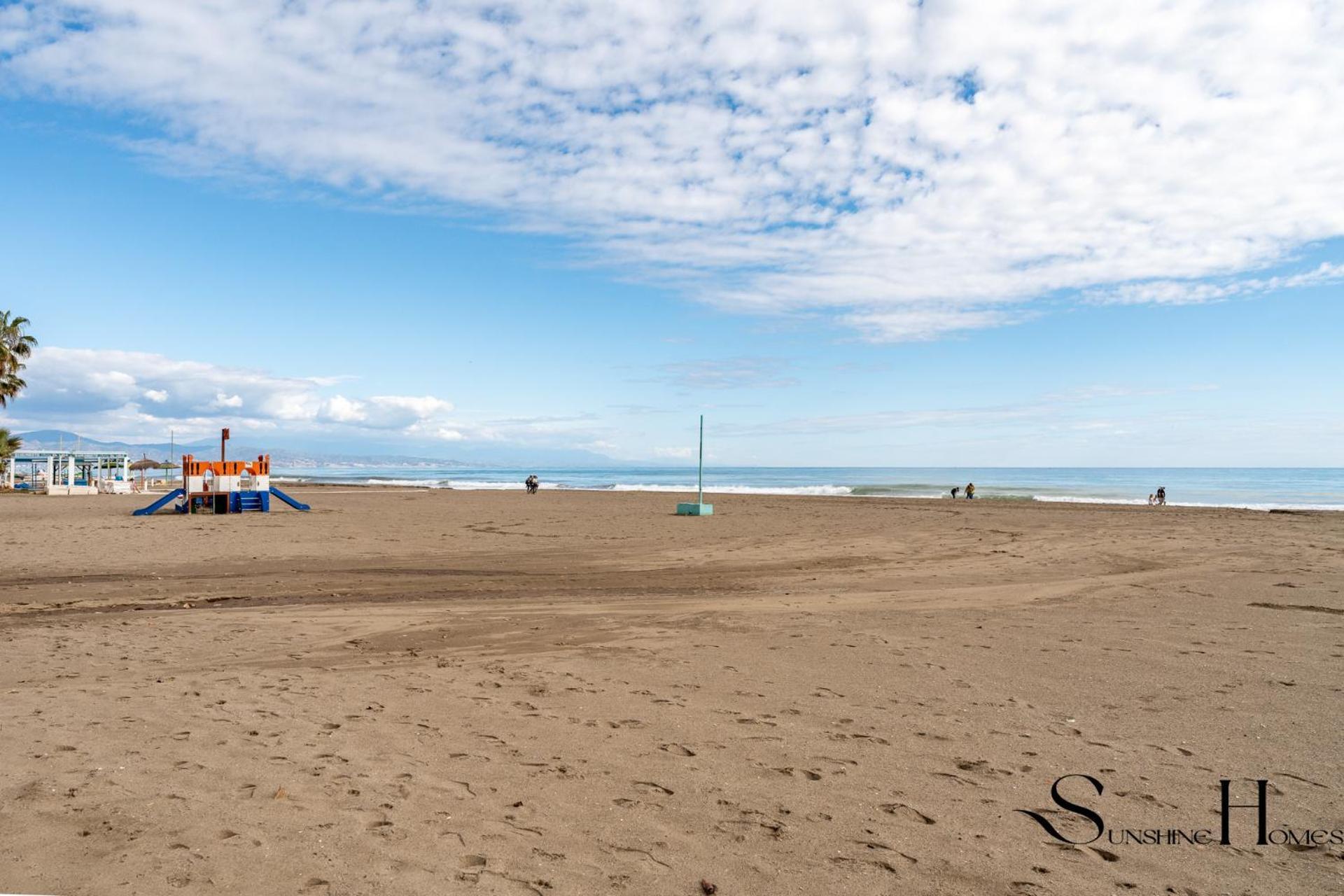50 Meters From The Beach, 1 Bedroom With Parking Torremolinos Exterior photo