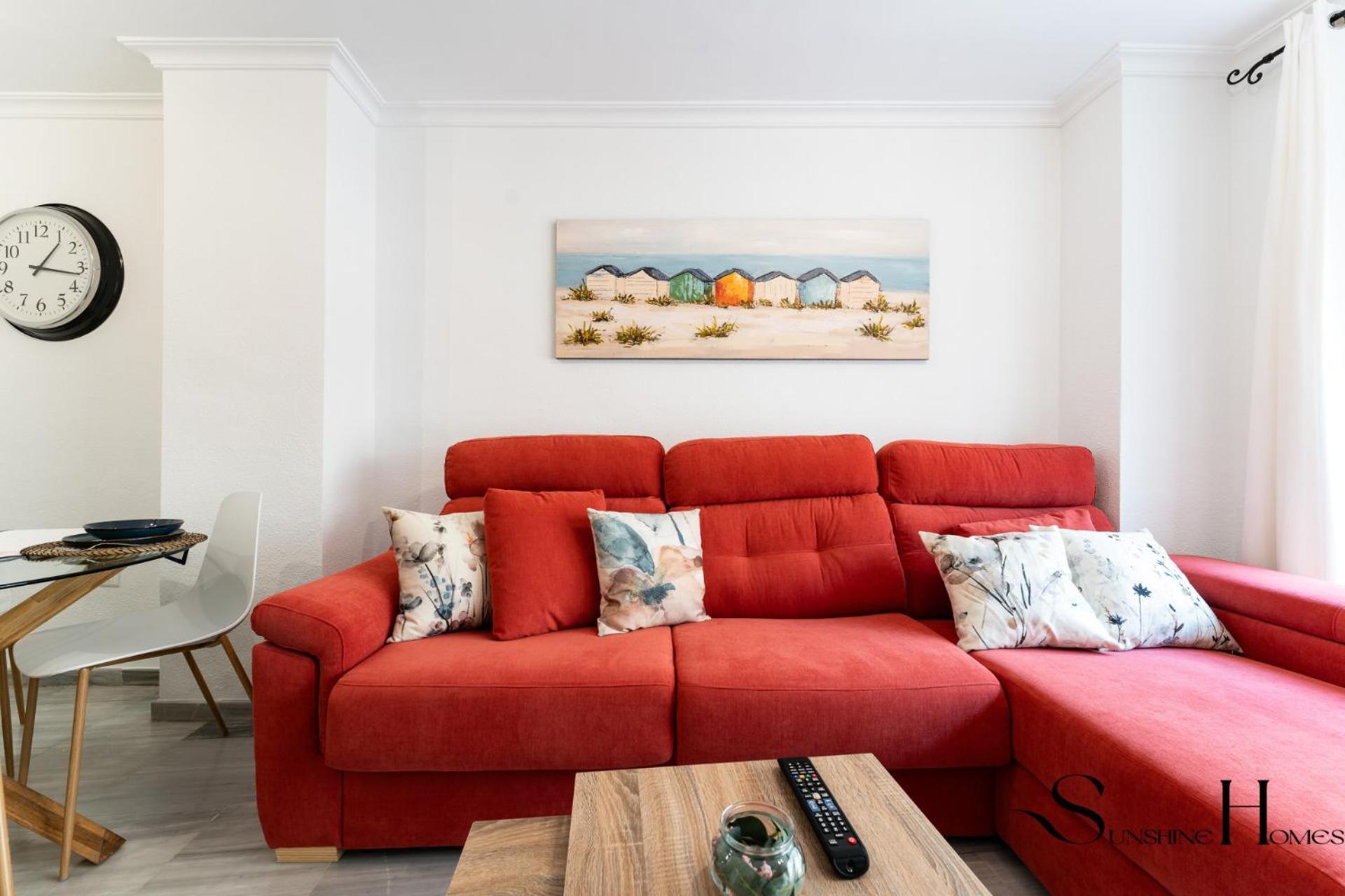 50 Meters From The Beach, 1 Bedroom With Parking Torremolinos Exterior photo