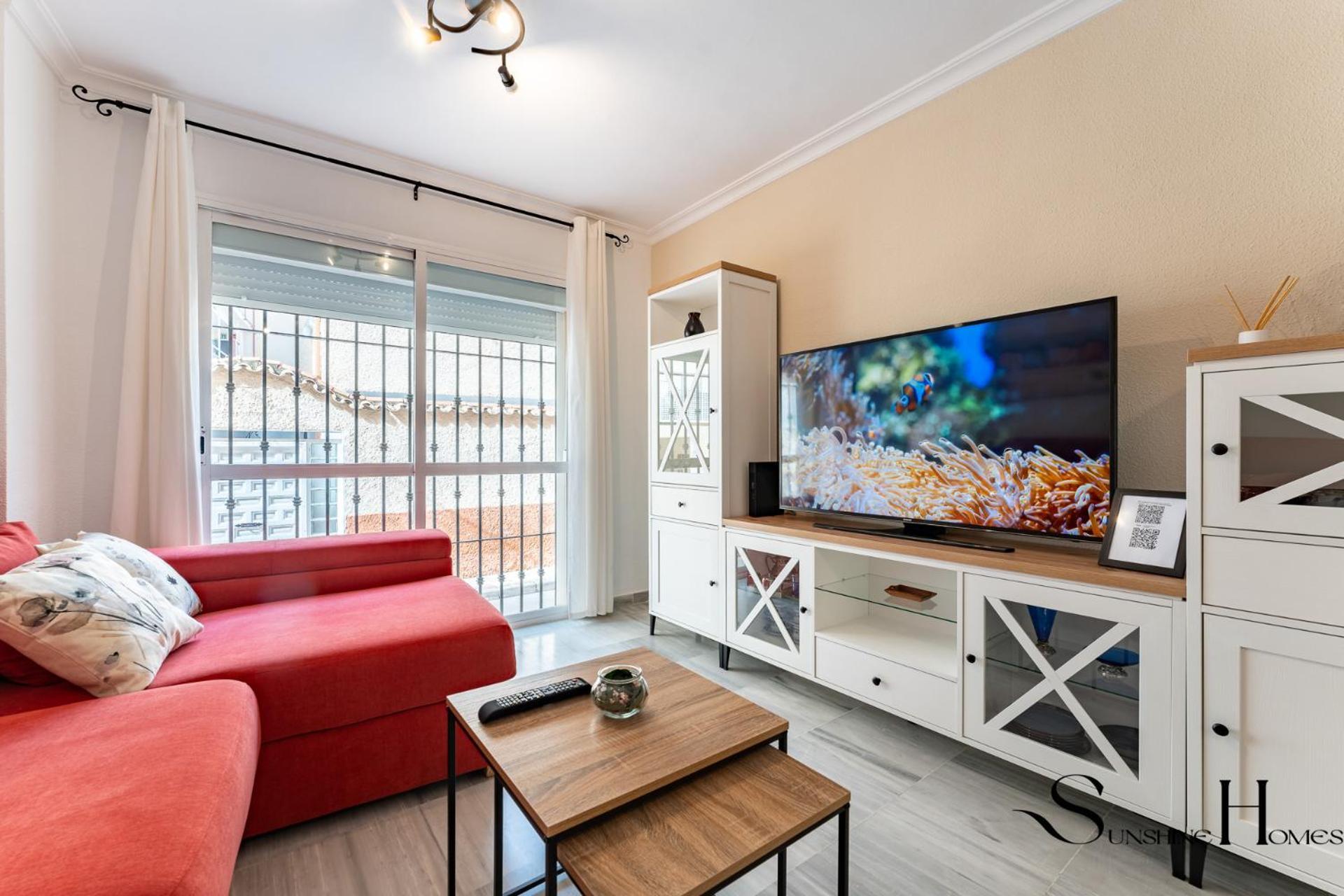 50 Meters From The Beach, 1 Bedroom With Parking Torremolinos Exterior photo