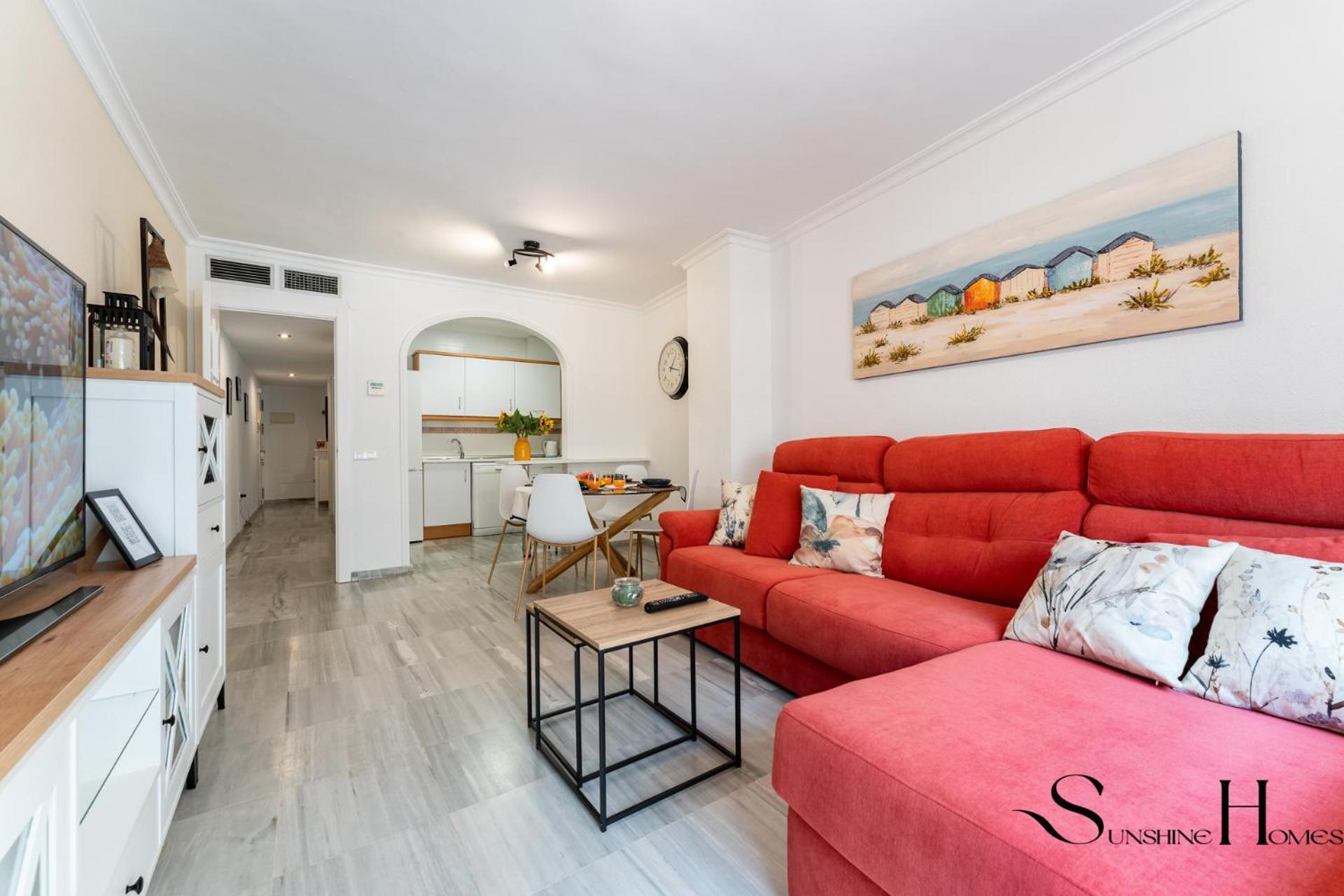 50 Meters From The Beach, 1 Bedroom With Parking Torremolinos Exterior photo