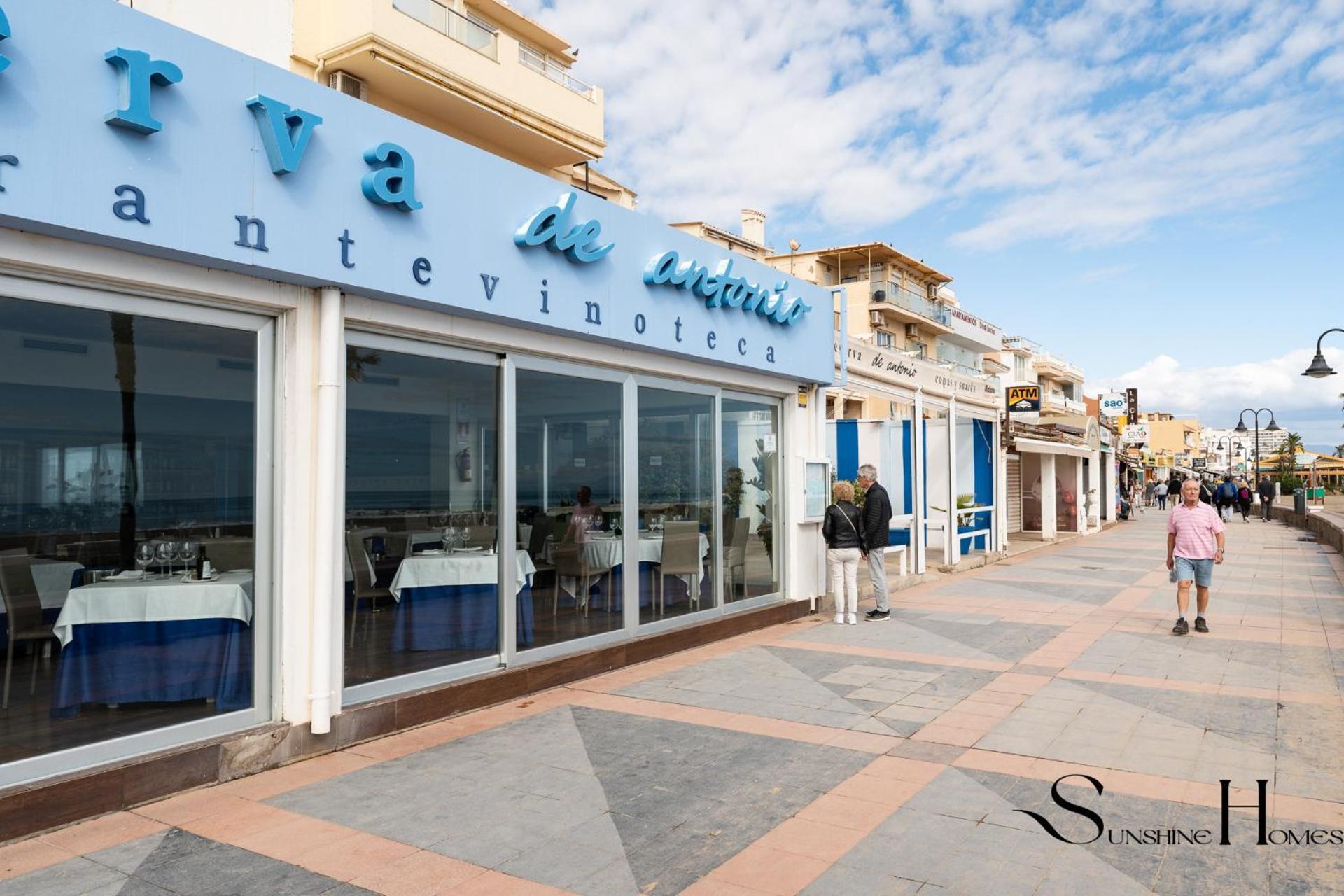 50 Meters From The Beach, 1 Bedroom With Parking Torremolinos Exterior photo